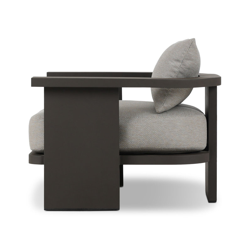 Tahana Outdoor Lounge Chair, Casa Grey
