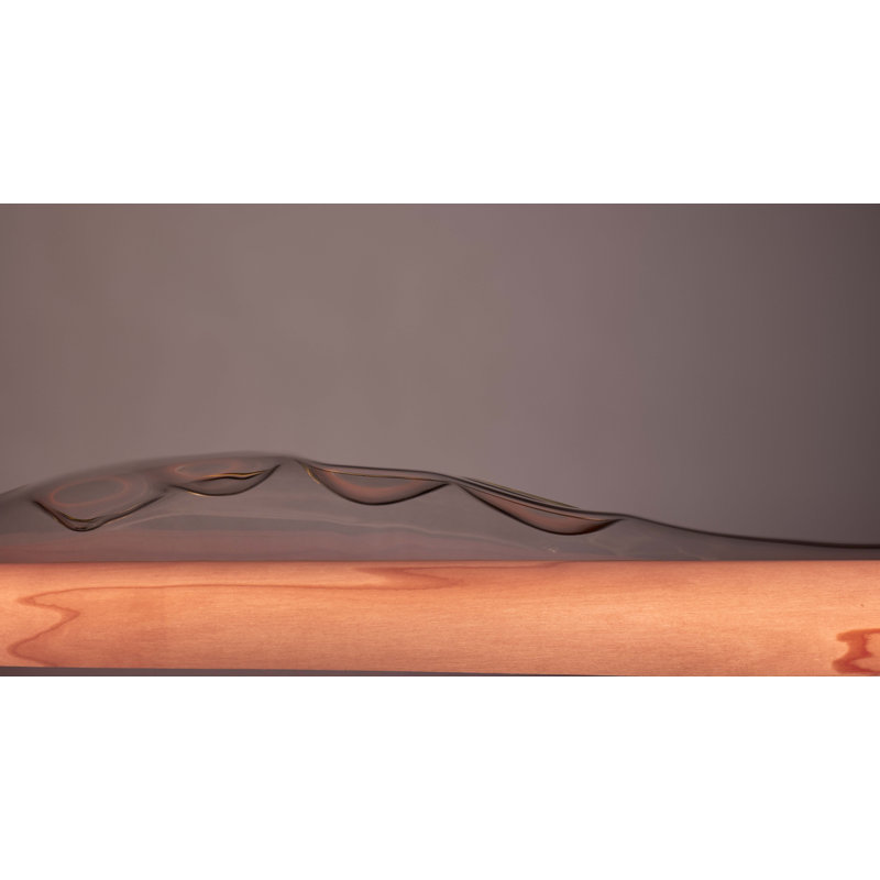 Dune 1 - Light LED Pendant, Pale Rose