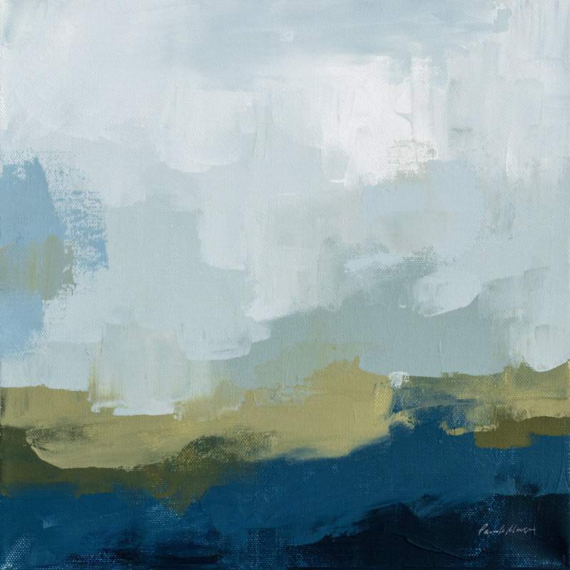 Peak Crop by Pamela Munger - Wrapped Canvas Painting, 30cm H x 46cm W x 3.8cm D