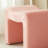 Catargiu Teddy Fleece Upholstered Ottoman-1343214649