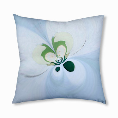 67_Oreiller de sol touffeté à motif papillon bohémien et éclectique