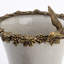 Vase en porcelaine blanche Crackle