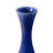 Quijano Glaze Ceramic Vases, 2/Set, Cobalt Blue