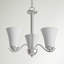 Lustre classique unique à 3 lumières Lavalley-487862747