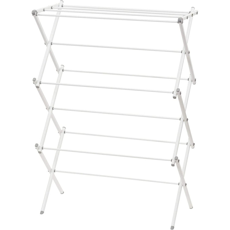Metal Foldable Accordion Drying Rack
