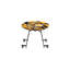  Table mobile à forme mobile - ronde - pieds en T-36034301-36034300-36034299