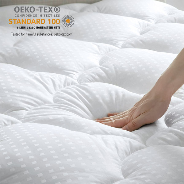 100% Waterproof Cotton Mattress Protector Bedspread One-Piece Urine-Proof  Breathable Mattress Cover Mattress Dust Cover Protective Case