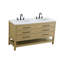 Meuble-lavabo double 54 po_Moderne_VF60554-366046688