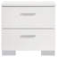 Table de chevet 2 tiroirs Dulcey