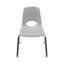 Chaise empilable 10 pouces avec glissières pivotantes, 120 pièces / palette-116183635-128717839-128717841