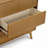 Tremolo 6 Drawers Dresser With Push-Open Design & Contemporary Fluted Fronts for Bedroom Organization-768351470