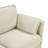 L-Shaped Modular Sofa with Detachable Storage Armrest