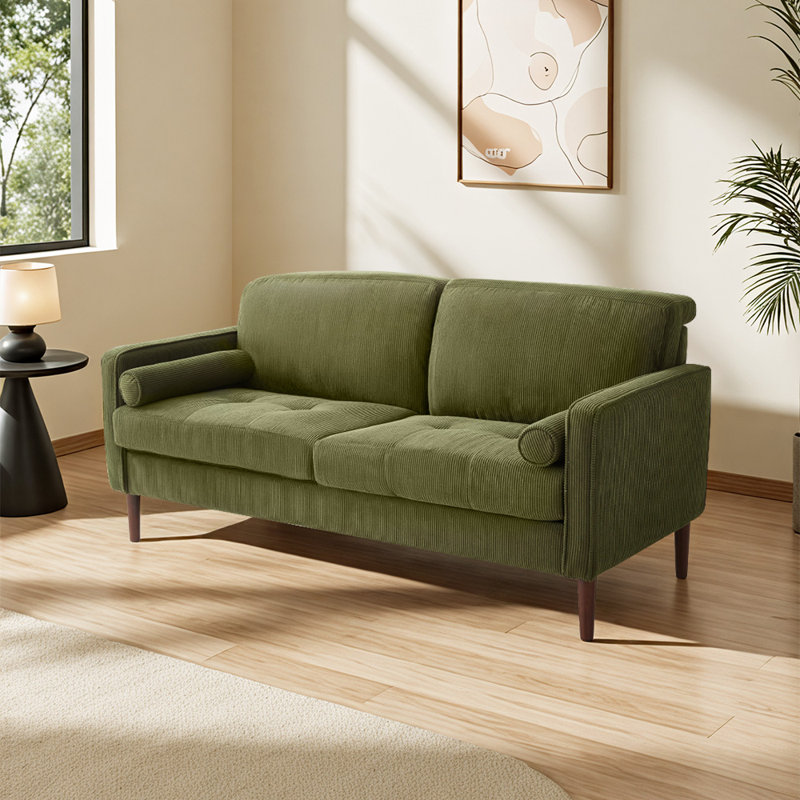 3 Seater Corduroy Sofa