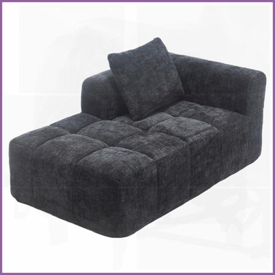 Minimalist Chenille Loveseat Sofa with Anti-Wrinkle Fabric – Compact Comfort for Living Room Bedroom
