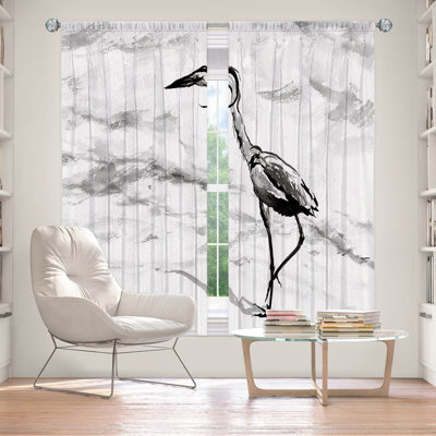 Delaughter Room Darkening Curtains / Drapes Pair
