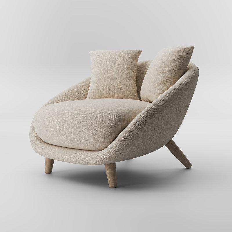 Chaise d'appoint Minimalist