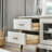 All solid wood American style TV stand
