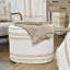 Wren Oval Ottoman