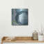 «Blue Circles II» par Linda Woods-227695663