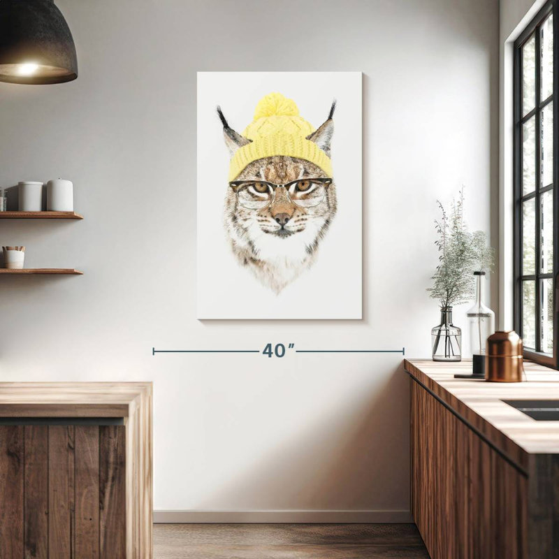 Brampt It's Pretty Cold Outside, 39" H x 26" W