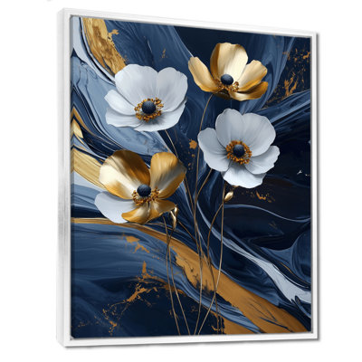 Art mural encadré Bridget Golden Graceful Buttercups IV - Buttercups