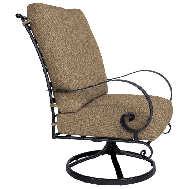 Classico Outdoor Rocker Chair, Graphite, Sahara Cafe
