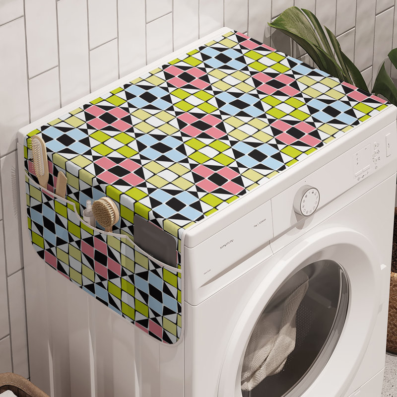 Organisateur de salle de lavage en polyester Swayde