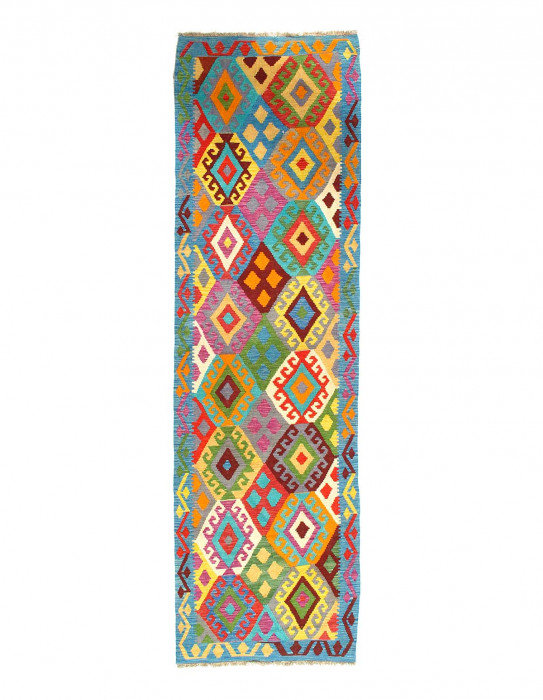 Bungalow Rose Ambarisha One-of-a-Kind 2'11'' X 10'2'' Runner Flat Weave ...