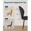 Ensemble de 2 chaises de salle à manger rembourrées Modern-30033382