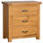 Thornbury 3 Drawer Bedside Table