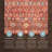 Washable Red and Ivory Machine Woven Area Rug-658139149