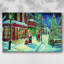 Christmas Holiday Arts - Toile tendue avec châssis XMA171360-2086372053