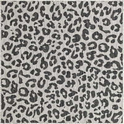 Tapis d'extérieur joyeux couleur pierre