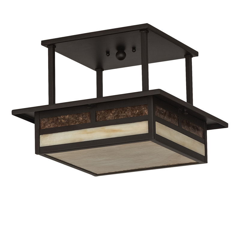 Hyde 2 - Light Semi Flush Mount