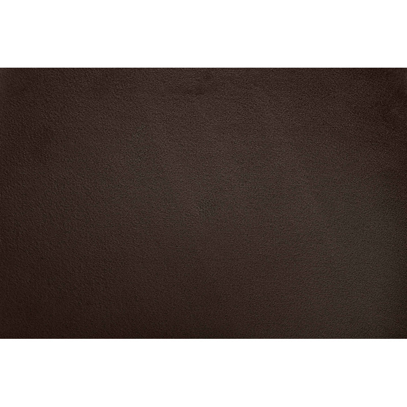 Fauteuil modulaire Lindenwold, Velours brun