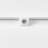 Extended Desktop 10 Drawers Chest Of Drawer Without Handle White Colour Vanity
