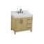 Meuble-lavabo simple 36 po 36 VF60636-BS-1004088328
