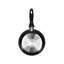 3-Piece Non-Stick Frying Pan Set with Lids