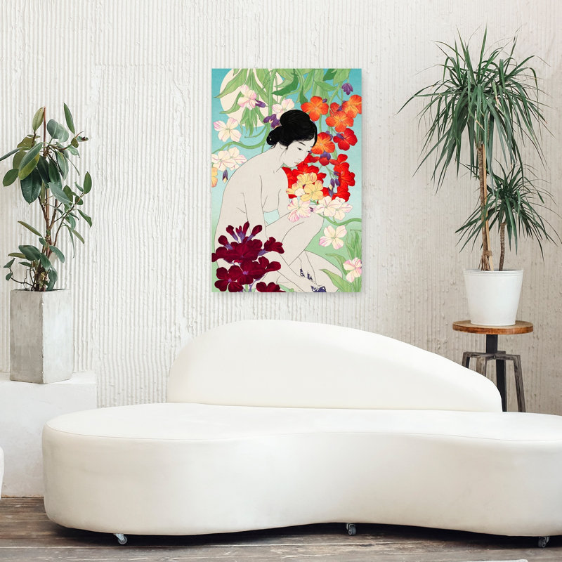 Art contemporain, art mural rétro, H 36 po x l 24 po