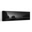 «Misty Winter Lake Peaceful Serene Tranquil Forest Landscape», art mural-1156035992