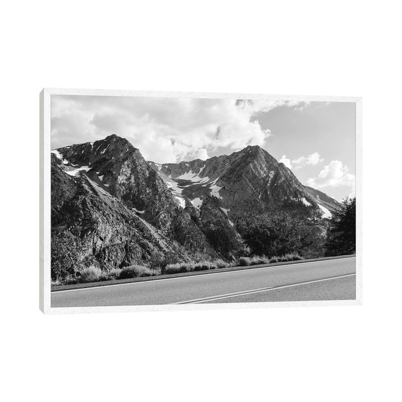 Yosemite Drives by Bethany Young - Print on Canvas, 45.72cm H x 66.04cm W x 3.81cm D, White Framed