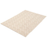 Hainer Performance Hand Braided Wool Geometric Rug