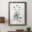 Inky Botanical I - Peinture sur toile encadrée-456288489-456288471