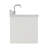 Mulloy 36 Inch Wall-Mounted Single Rectangle Vanity Bathroom Vanity with Carrara White Marble Countertop 1.5 Inch in Warm White-802573550-802573547