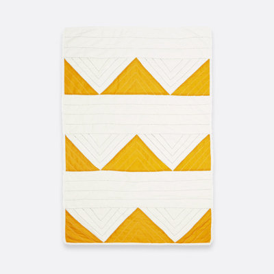 Quilted Throw Blanket