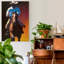 Reproduction d’art sur toile tendue « How the West was won »-983913971