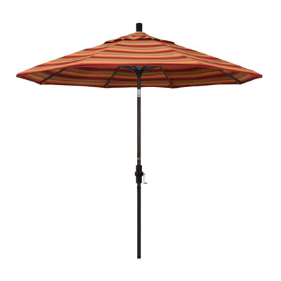 Parasol 9 'Market Sunbrella
