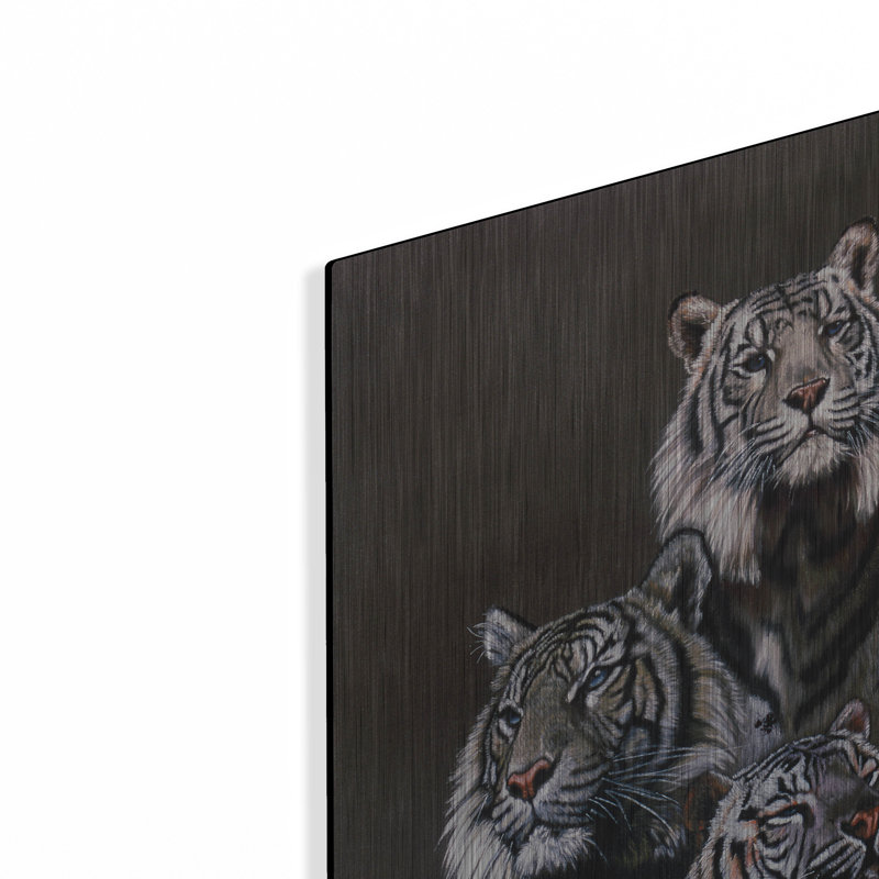 "Misty Alabaster" par Barbara Keith, H 24 po x l 16 po