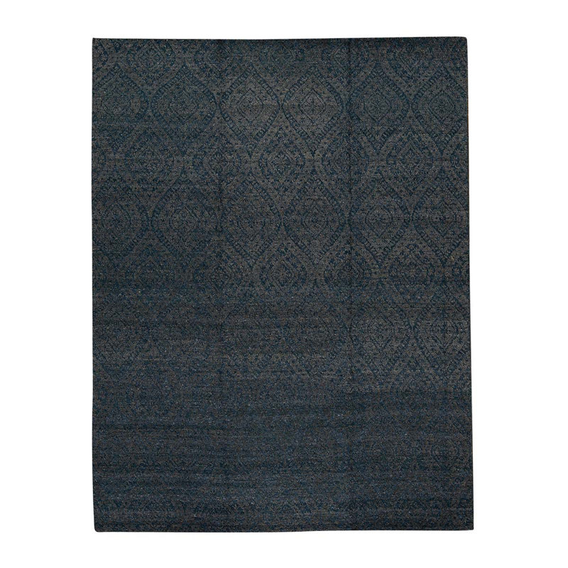 Tapis bleu de haute qualité