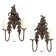 2 - Light Candle Wall Light